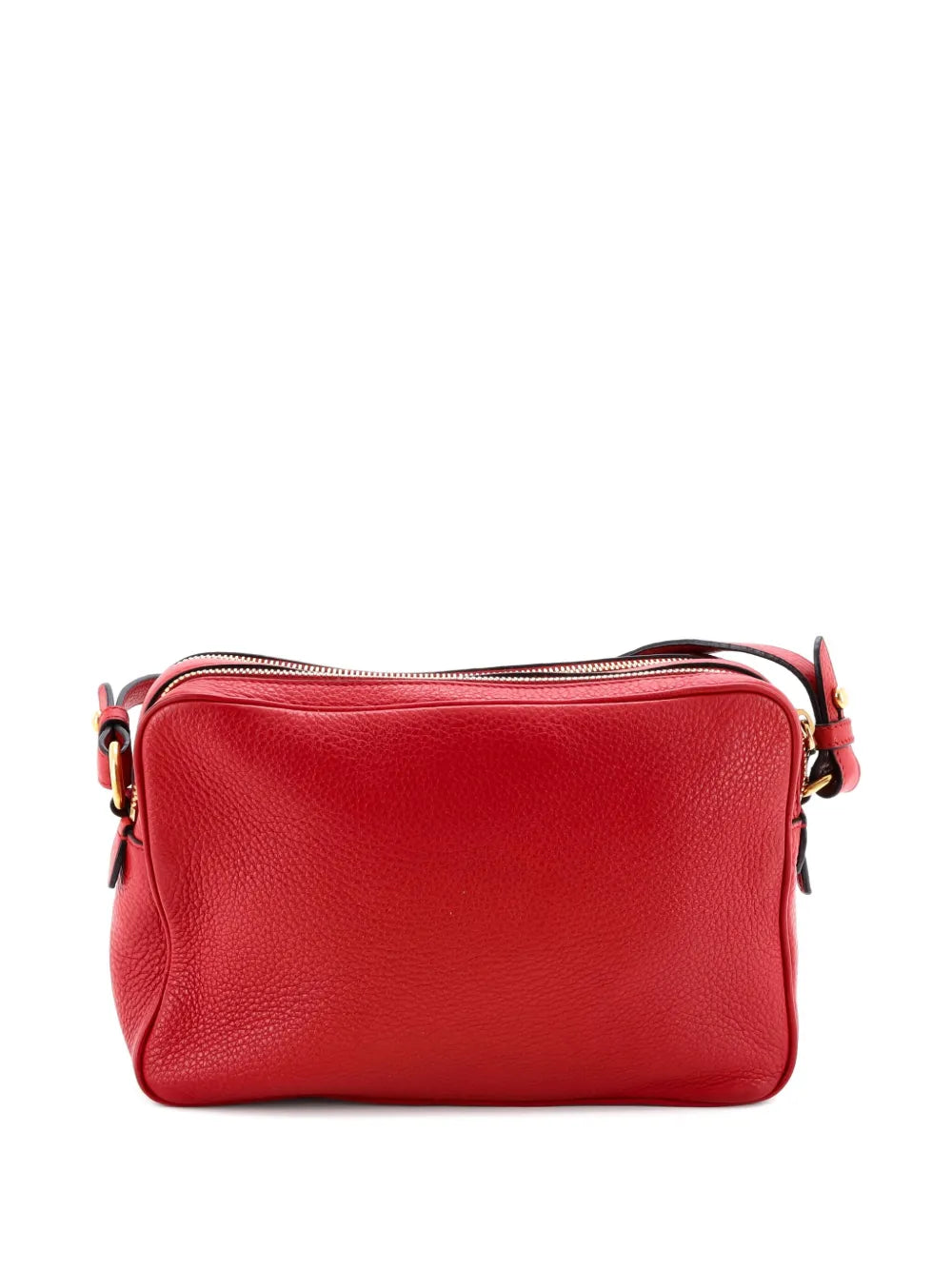 Pre-OwnedPrada Pre-OwnedDouble Zip Camera Bag Vitello Phenix Medium crossbody bag
