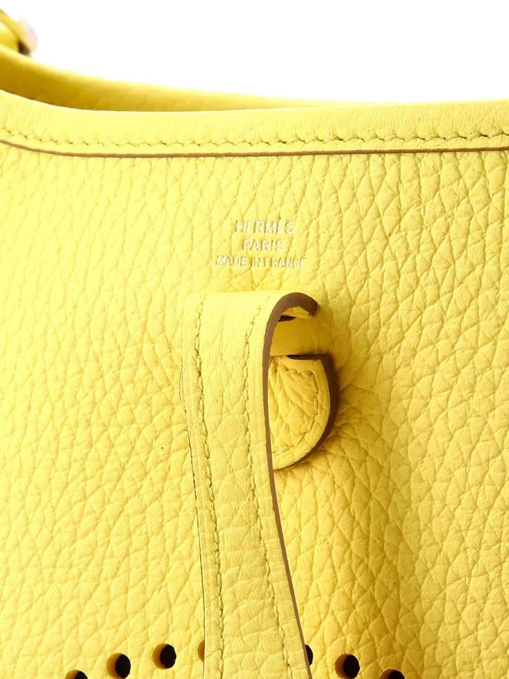 Pre-OwnedHermès Pre-OwnedEvelyne Bag Gen III Clemence TPM crossbody bag