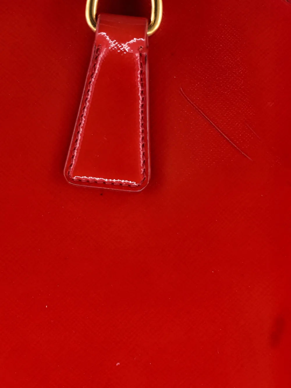 Pre-OwnedPrada Pre-OwnedPromenade Bag Vernice Saffiano Leather Medium satchel