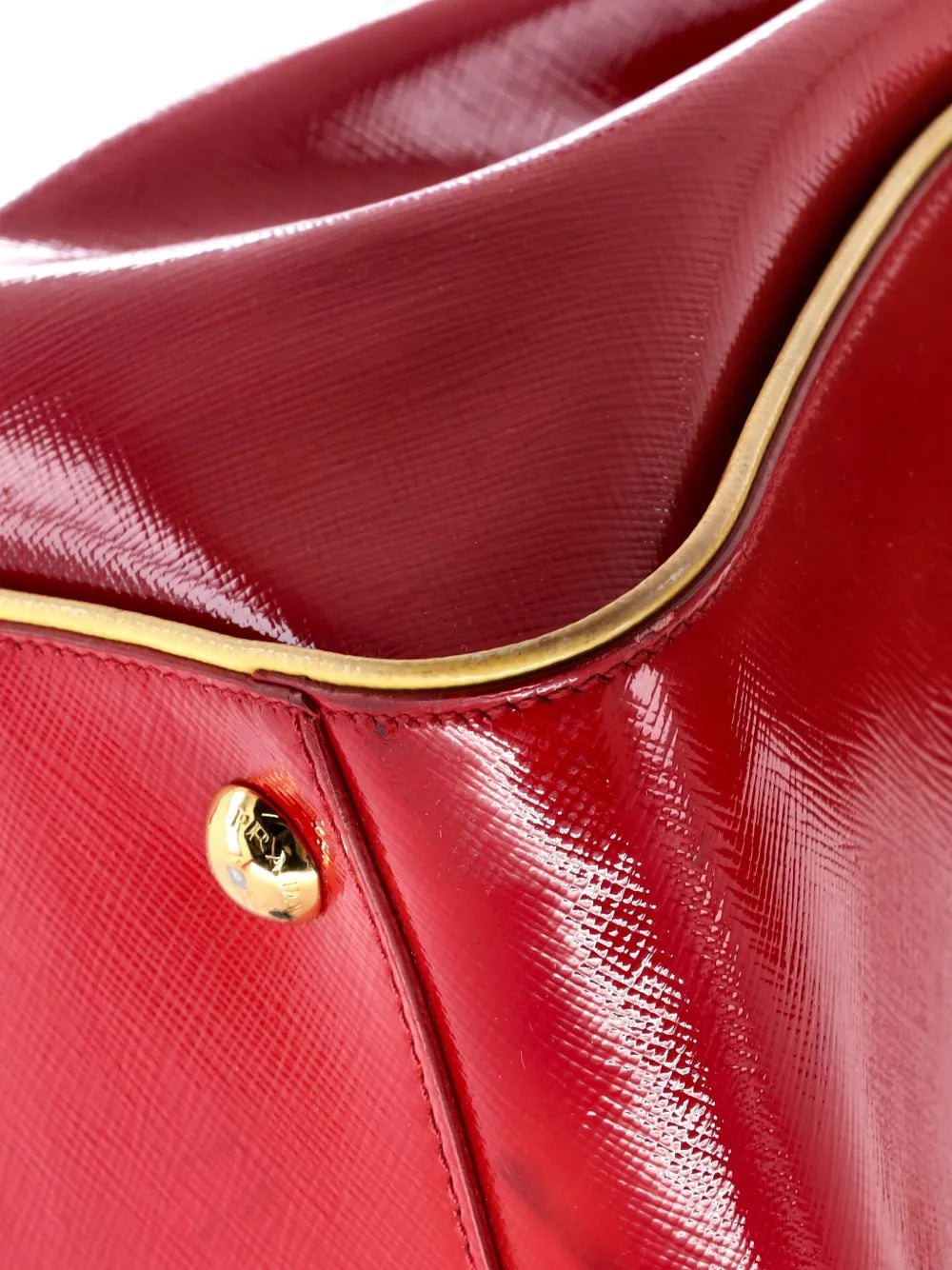 Pre-OwnedPrada Pre-OwnedPromenade Bag Vernice Saffiano Leather Medium satchel