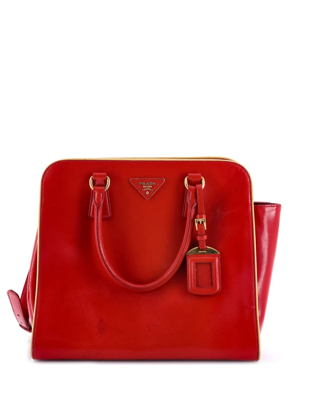 Pre-OwnedPrada Pre-OwnedPromenade Bag Vernice Saffiano Leather Medium satchel