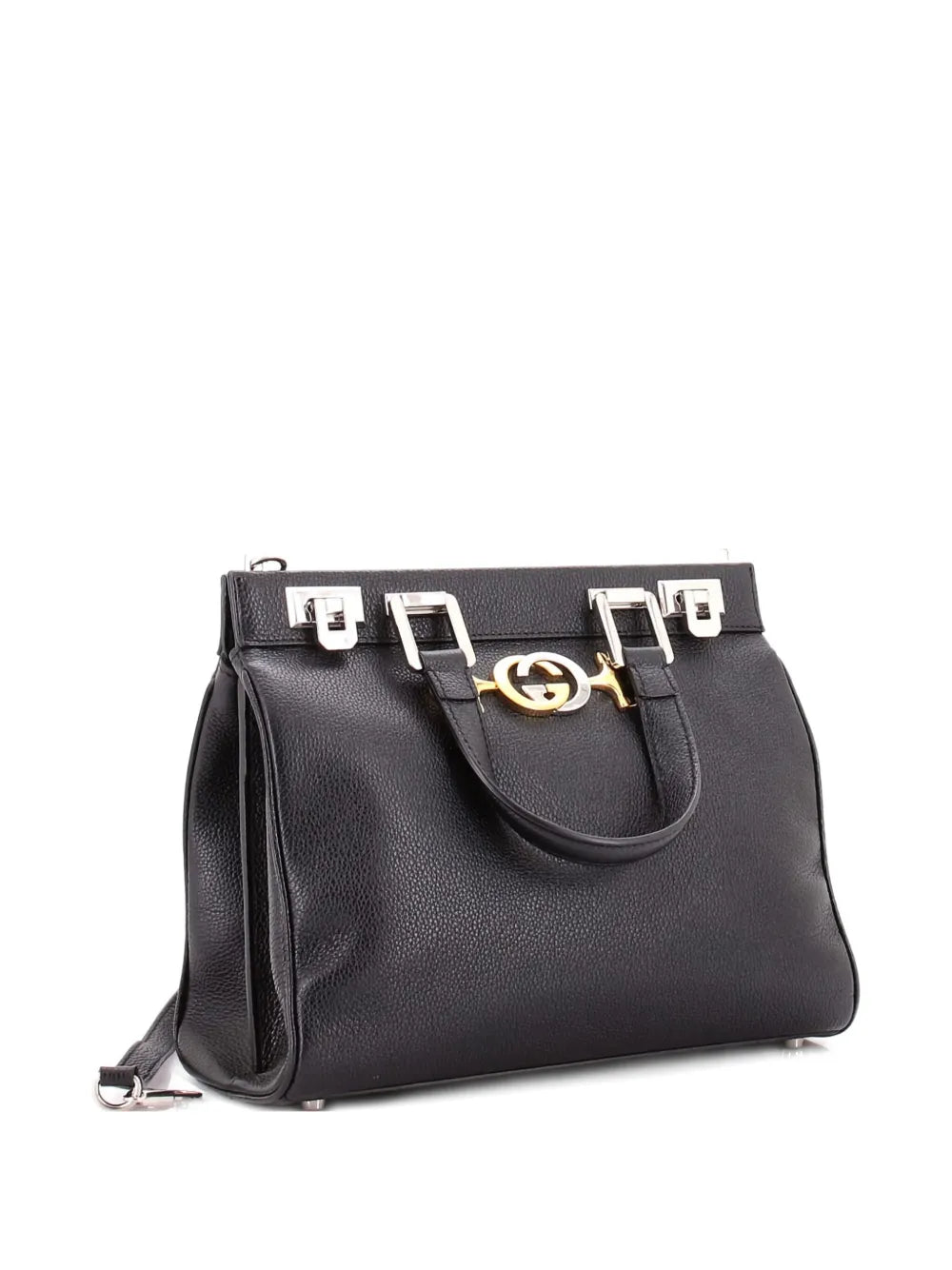 Pre-OwnedGucci Pre-OwnedZumi Top Handle Bag Leather Small satchel