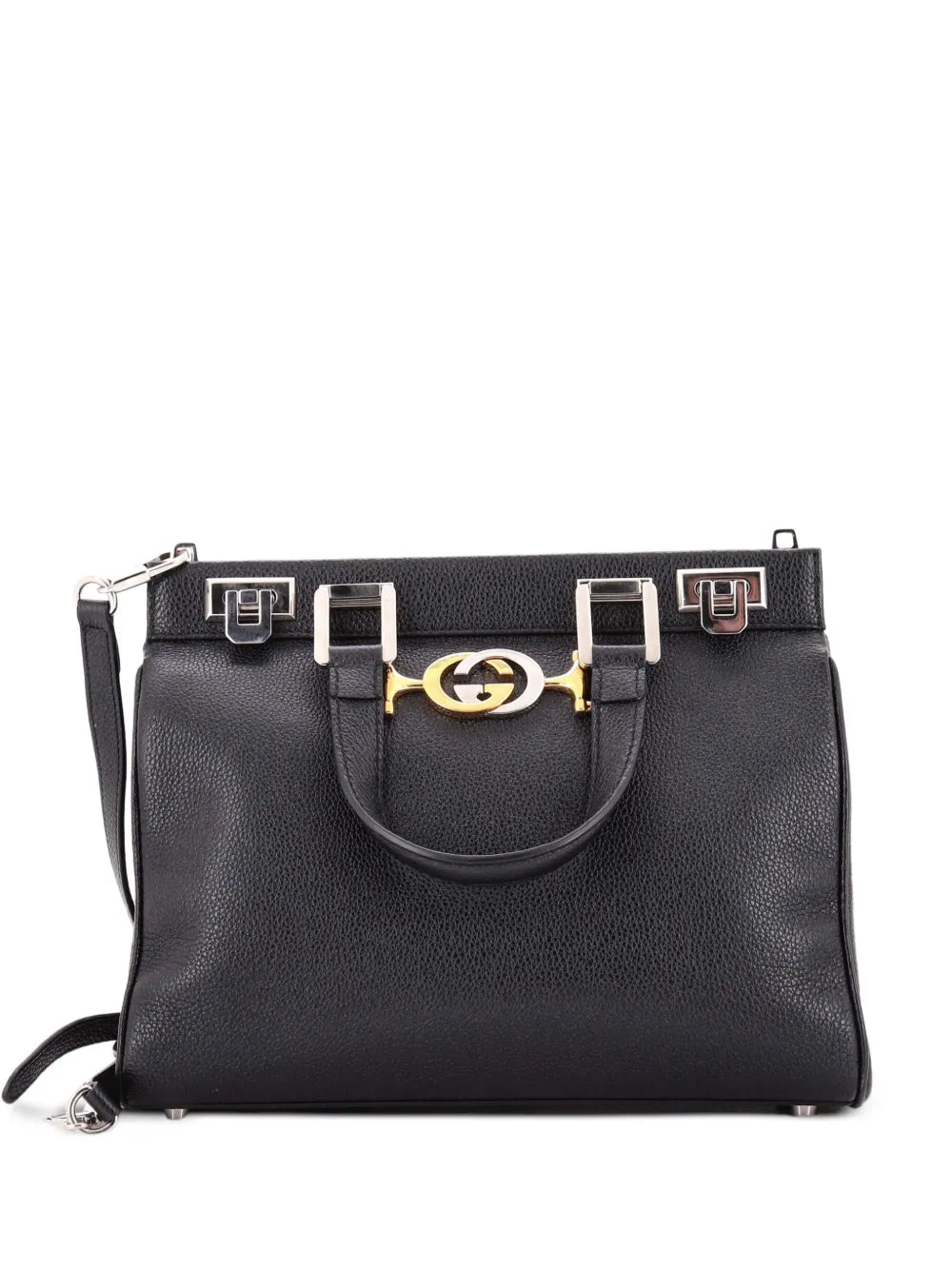Pre-OwnedGucci Pre-OwnedZumi Top Handle Bag Leather Small satchel