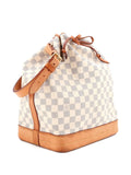 Pre-OwnedLouis Vuitton Pre-OwnedNoe Handbag Damier Large bucket bag