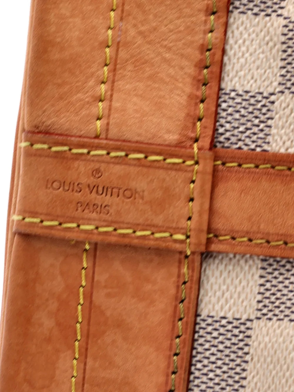 Pre-OwnedLouis Vuitton Pre-OwnedNoe Handbag Damier Large bucket bag