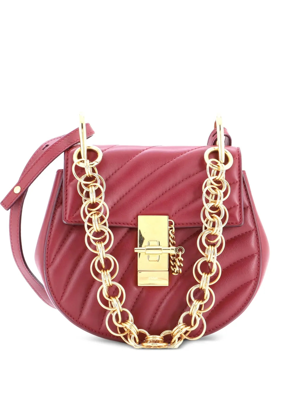 Pre-OwnedChloé Pre-OwnedDrew Bijou Quilted Leather Small crossbody bag