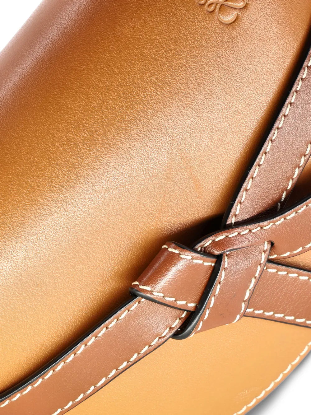 Pre-OwnedLoewe Pre-OwnedGate Shoulder Bag Leather Mini crossbody bag