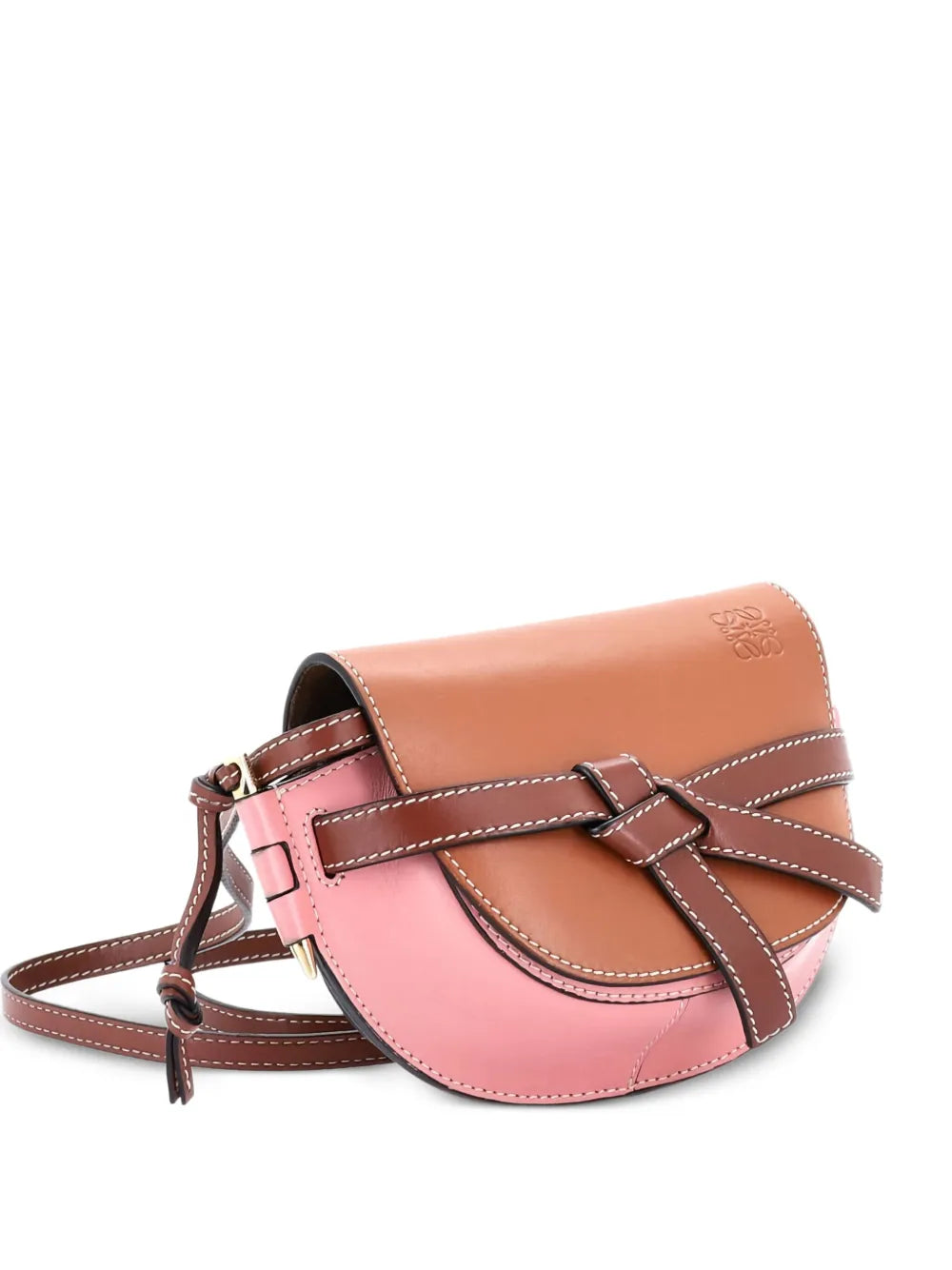 Pre-OwnedLoewe Pre-OwnedGate Shoulder Bag Leather Mini crossbody bag
