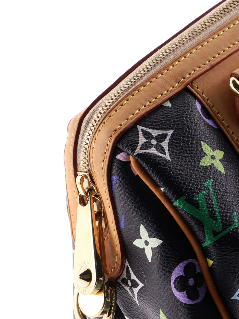 Pre-OwnedLouis Vuitton Pre-OwnedCourtney Bag Monogram Multicolor MM satchel