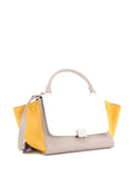 Pre-OwnedCeline Pre-OwnedTrapeze Bag Leather with Patent Small satchel
