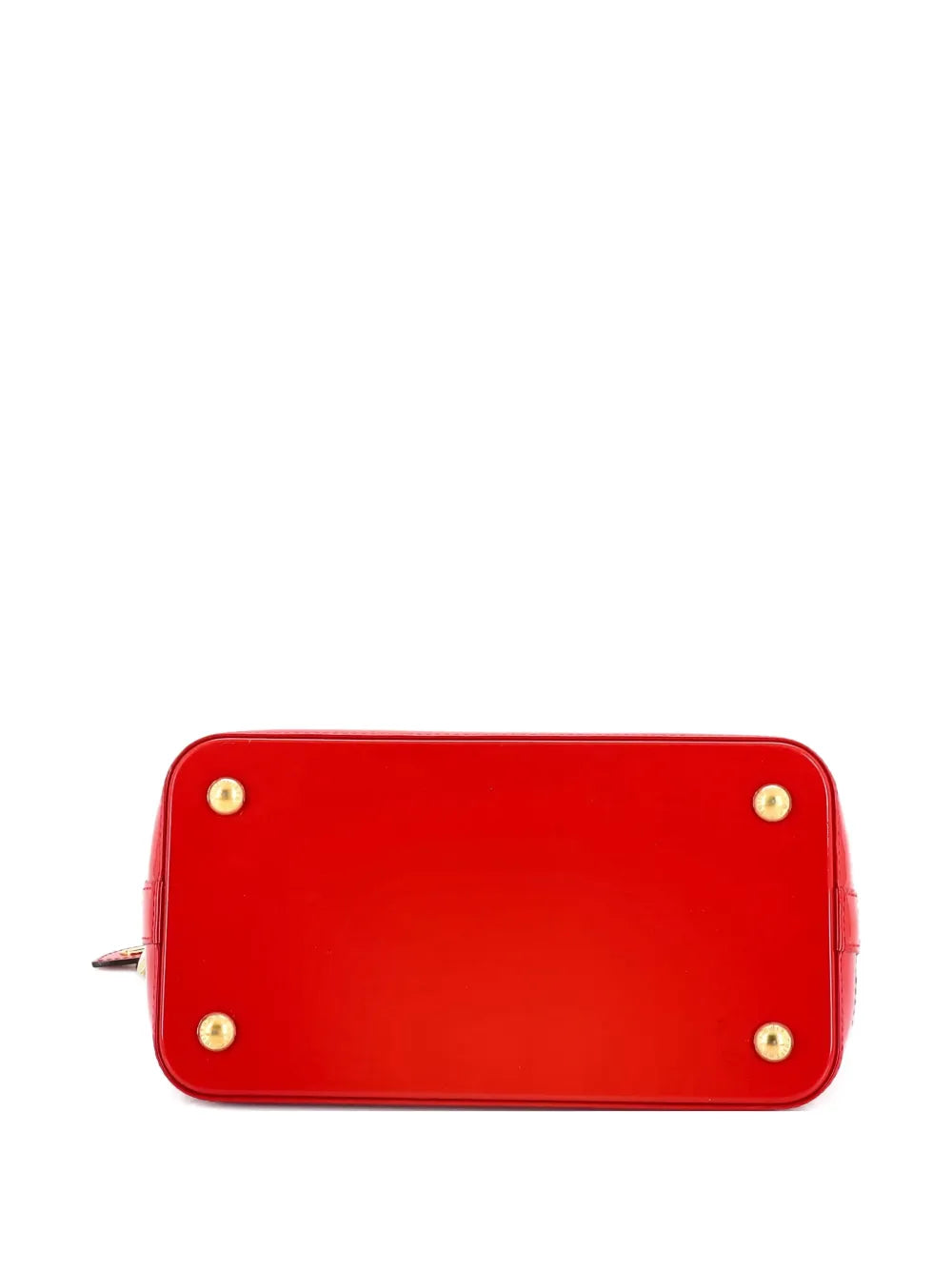 Pre-OwnedLouis Vuitton Pre-OwnedLockit Handbag Monogram Vernis PM satchel