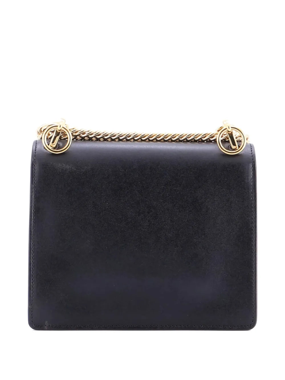 Pre-OwnedFendi Pre-OwnedMonster Kan I Bag Leather Small shoulder bag