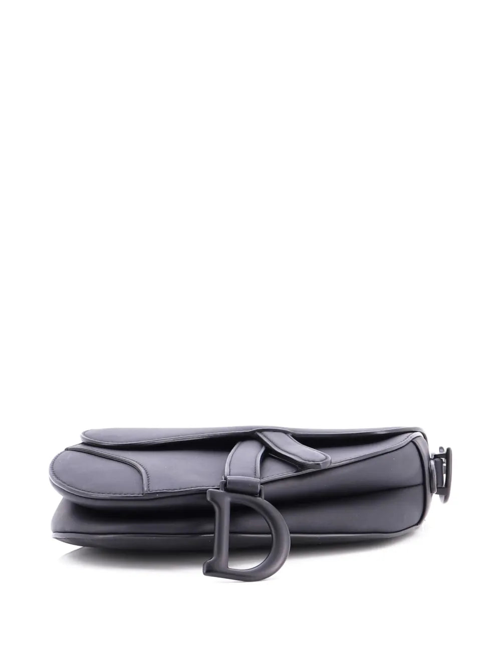 Pre-OwnedChristian Dior Pre-OwnedUltra Matte Saddle Handbag Leather Mini shoulder bag