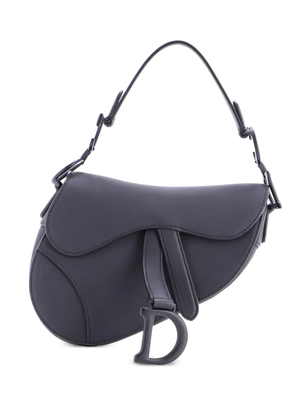 Pre-OwnedChristian Dior Pre-OwnedUltra Matte Saddle Handbag Leather Mini shoulder bag