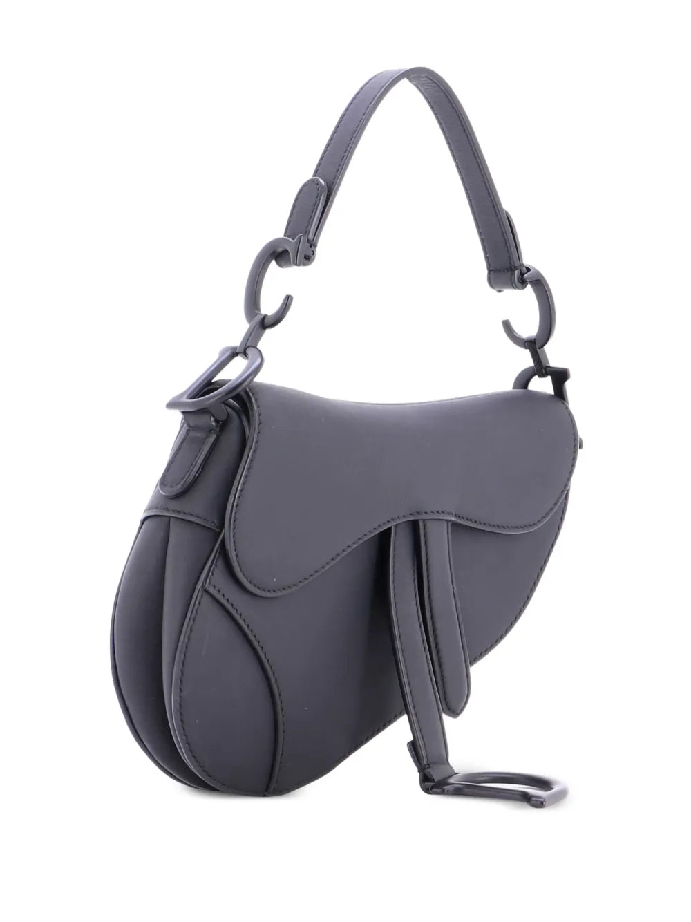 Pre-OwnedChristian Dior Pre-OwnedUltra Matte Saddle Handbag Leather Mini shoulder bag