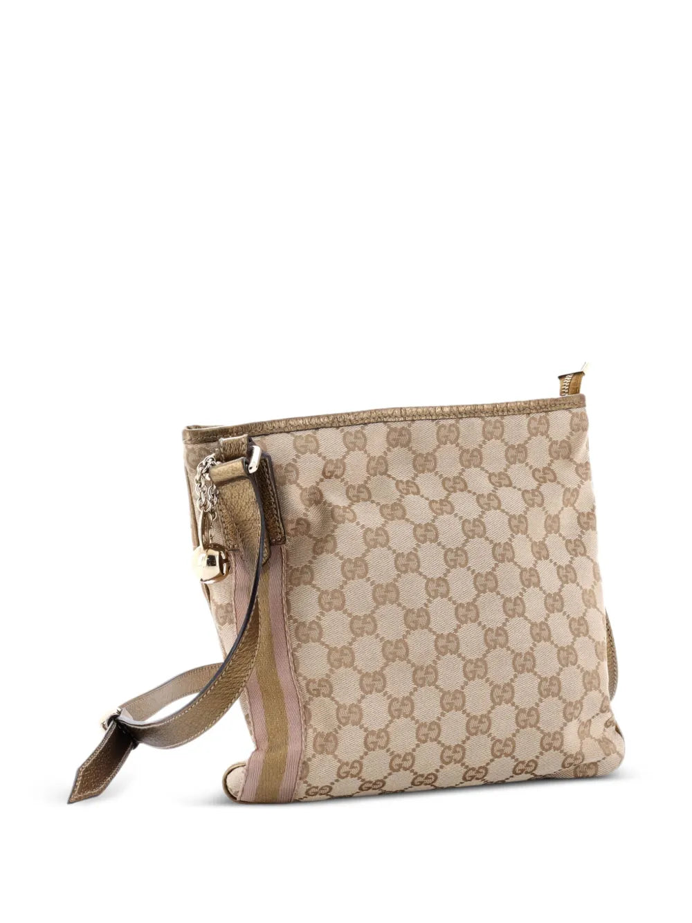 Pre-OwnedGucci Pre-OwnedJolicoeur Messenger Bag GG Canvas crossbody bag