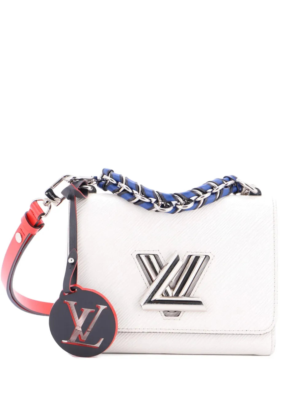 Pre-OwnedLouis Vuitton Pre-OwnedBraided Handle Twist Bag Epi Leather PM crossbody bag