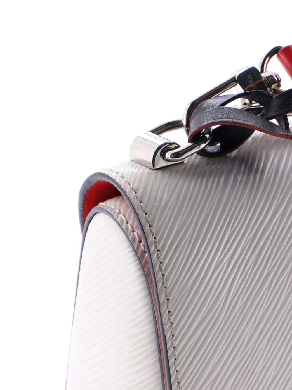Pre-OwnedLouis Vuitton Pre-OwnedBraided Handle Twist Bag Epi Leather PM crossbody bag