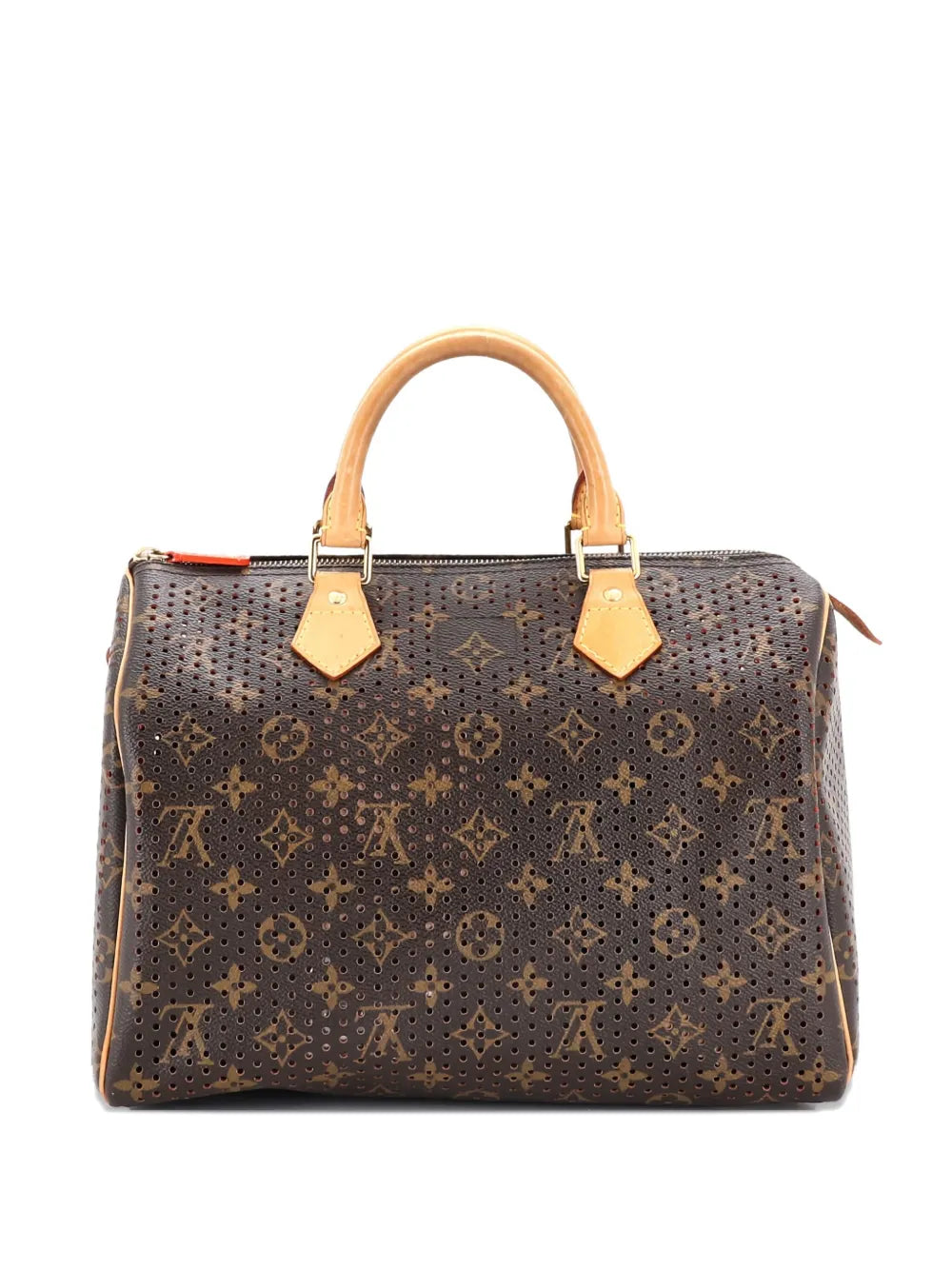 Pre-OwnedLouis Vuitton Pre-OwnedSpeedy Handbag Perforated Monogram Canvas 30 satchel