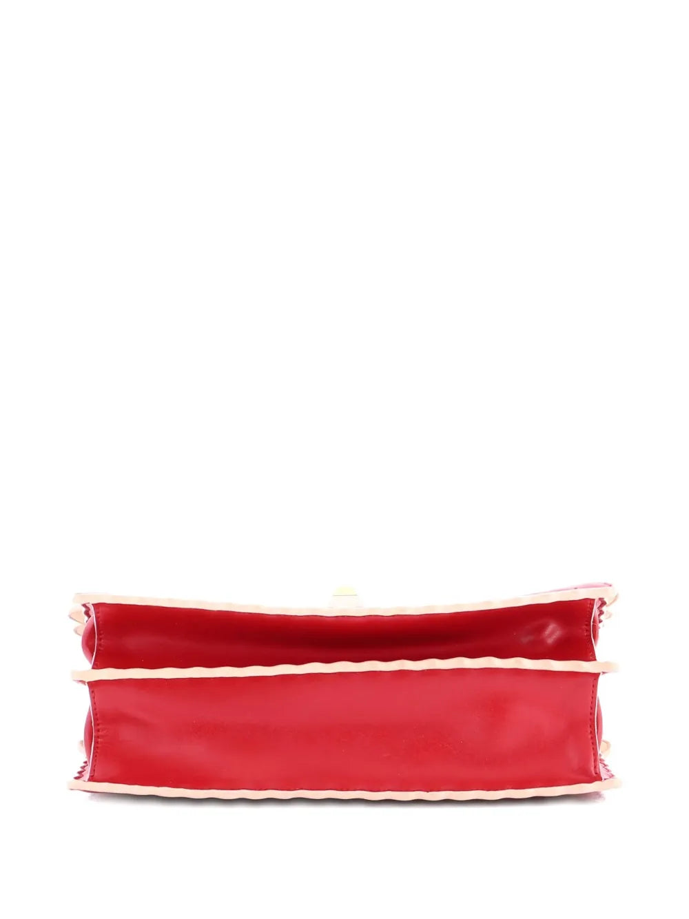 Pre-OwnedFendi Pre-OwnedKan I Bag Leather Medium shoulder bag