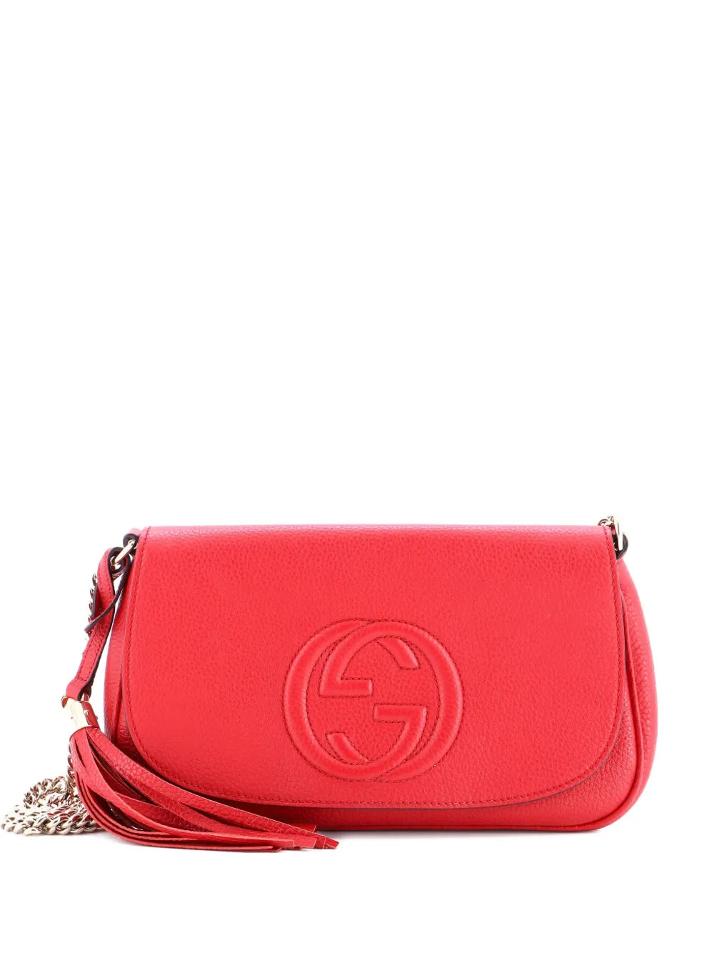 Pre-OwnedGucci Pre-OwnedSoho Chain Leather Medium crossbody bag