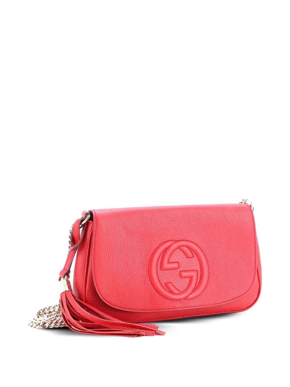 Pre-OwnedGucci Pre-OwnedSoho Chain Leather Medium crossbody bag