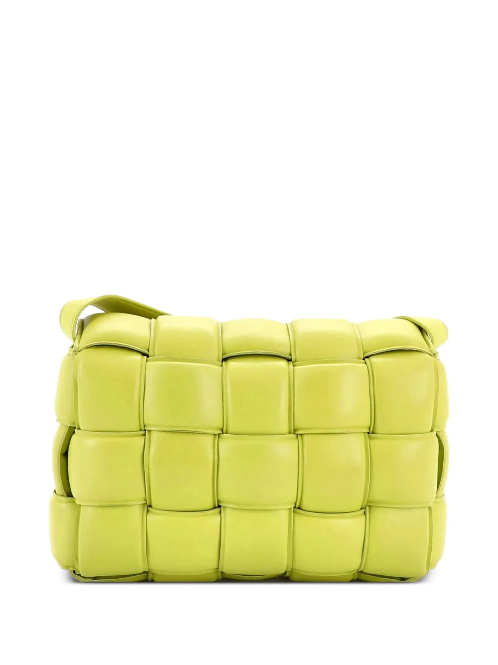 Pre-OwnedBottega Veneta Pre-OwnedCassette Padded Maxi Intrecciato Leather Small crossbody bag