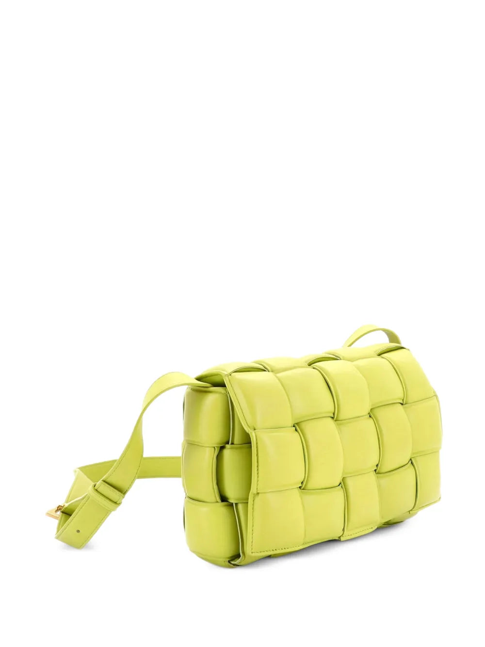 Pre-OwnedBottega Veneta Pre-OwnedCassette Padded Maxi Intrecciato Leather Small crossbody bag