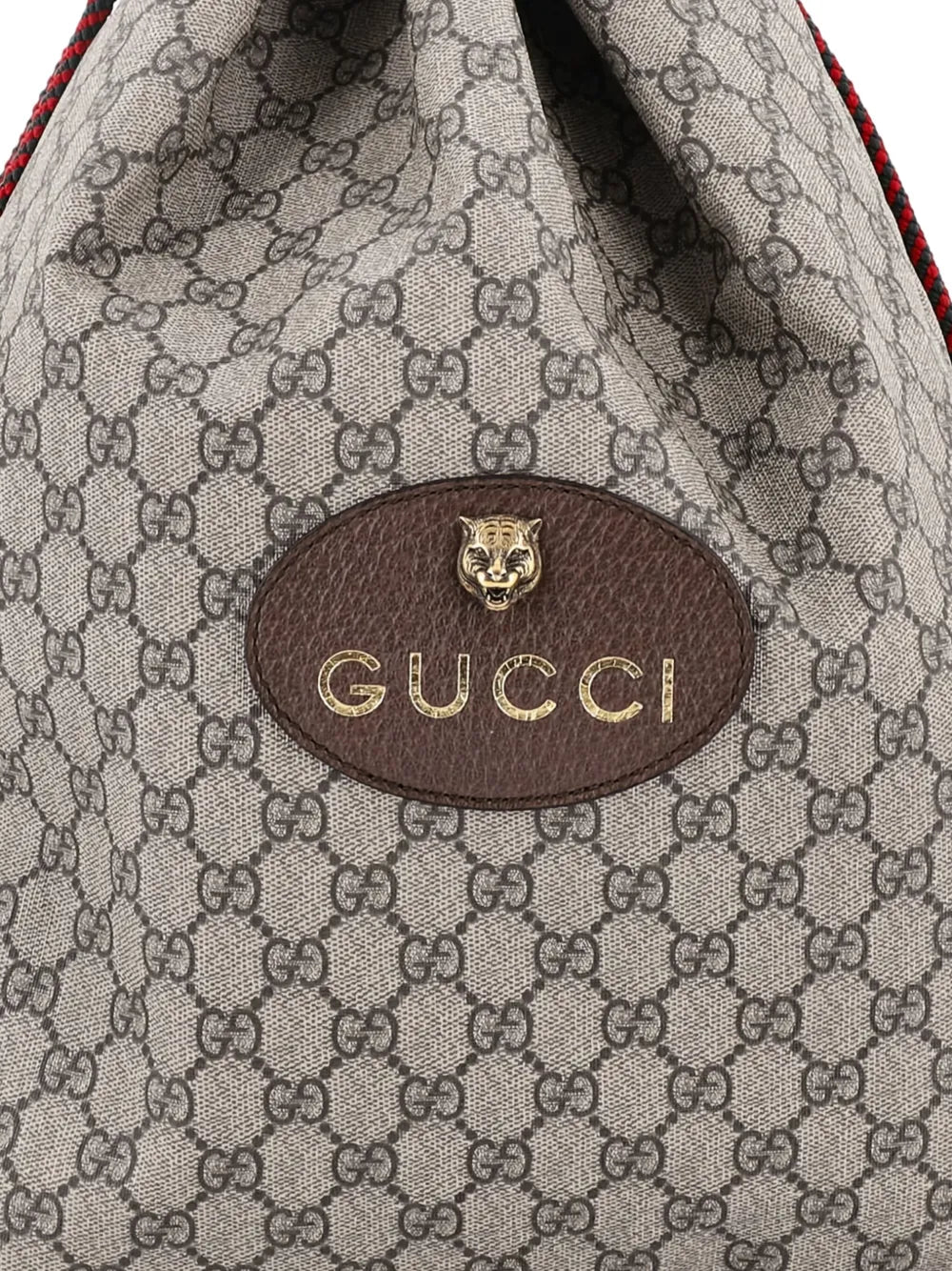 Pre-OwnedGucci Pre-OwnedNeo Vintage Drawstring GG Coated Canvas Large backpack