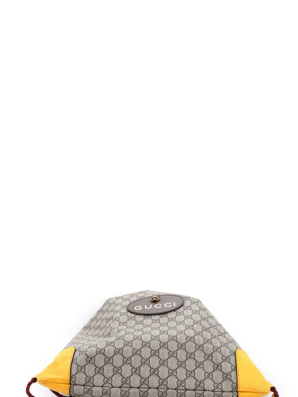 Pre-OwnedGucci Pre-OwnedNeo Vintage Drawstring GG Coated Canvas Large backpack