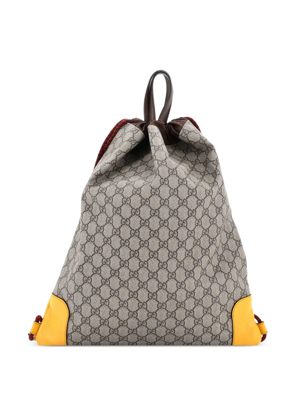 Pre-OwnedGucci Pre-OwnedNeo Vintage Drawstring GG Coated Canvas Large backpack