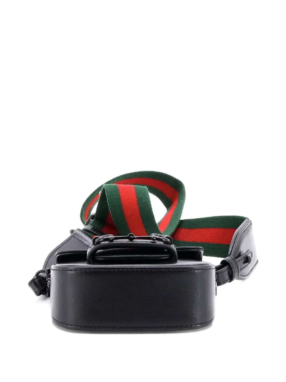 Pre-OwnedGucci Pre-OwnedHorsebit 1955 Shoulder Bag Leather Super Mini crossbody bag