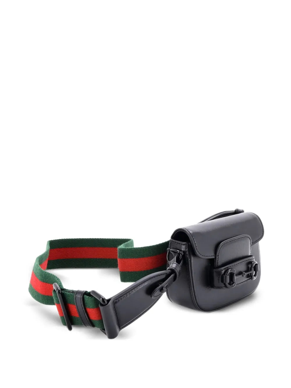Pre-OwnedGucci Pre-OwnedHorsebit 1955 Shoulder Bag Leather Super Mini crossbody bag