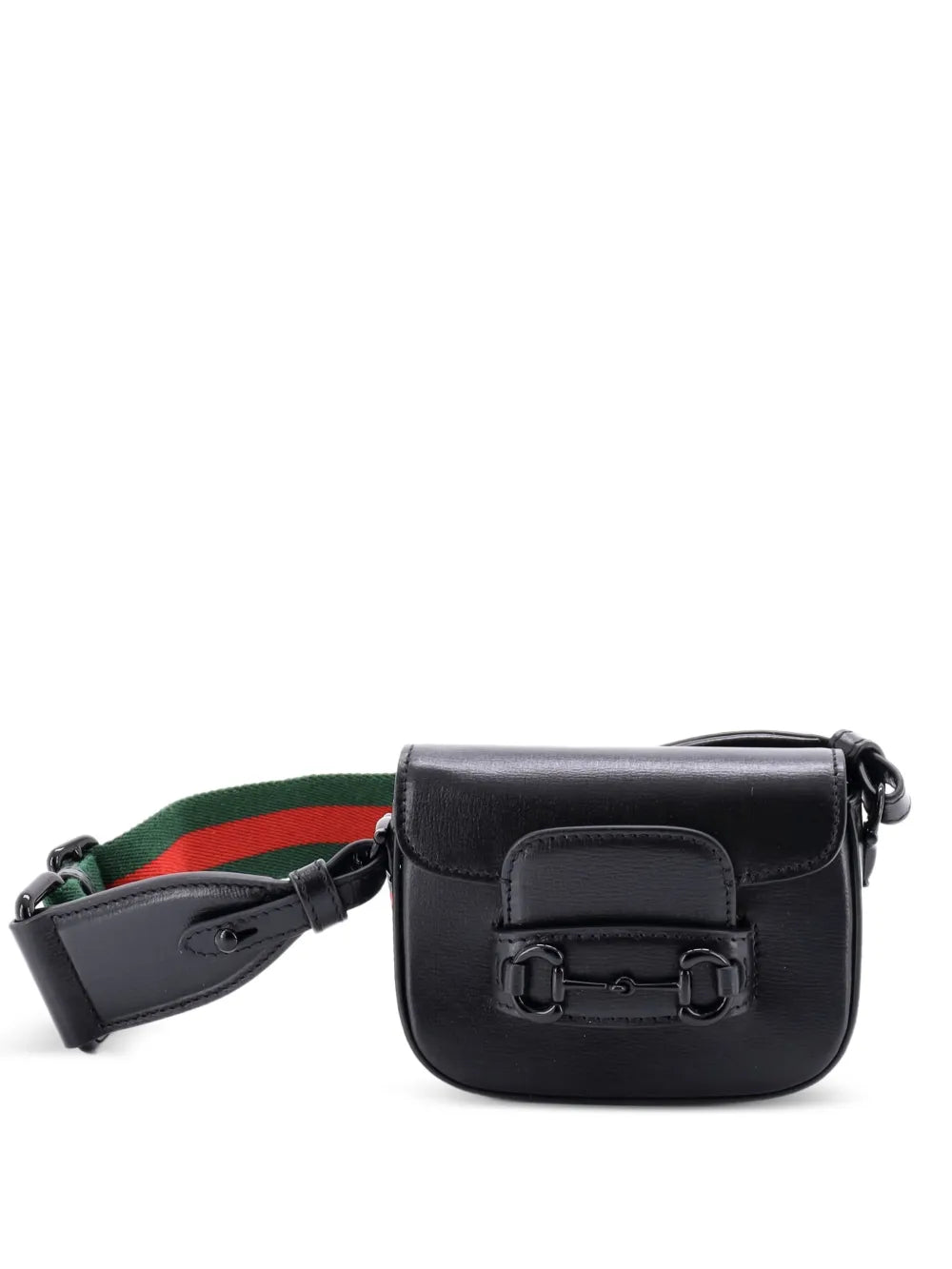 Pre-OwnedGucci Pre-OwnedHorsebit 1955 Shoulder Bag Leather Super Mini crossbody bag