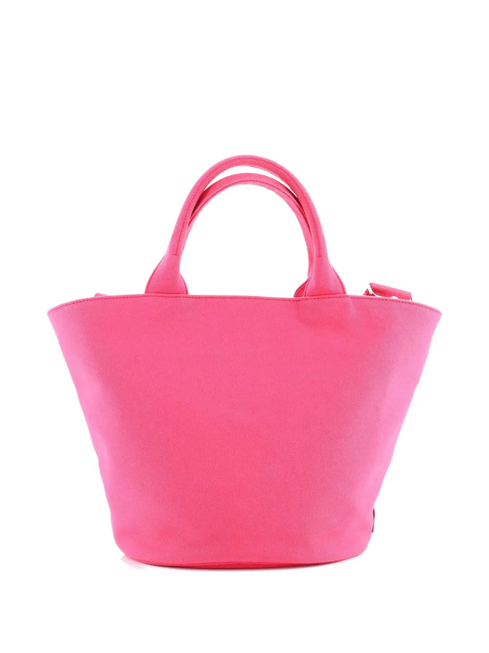 Pre-OwnedPrada Pre-OwnedCanapa Convertible Shopping Tote Canvas Medium bucket bag