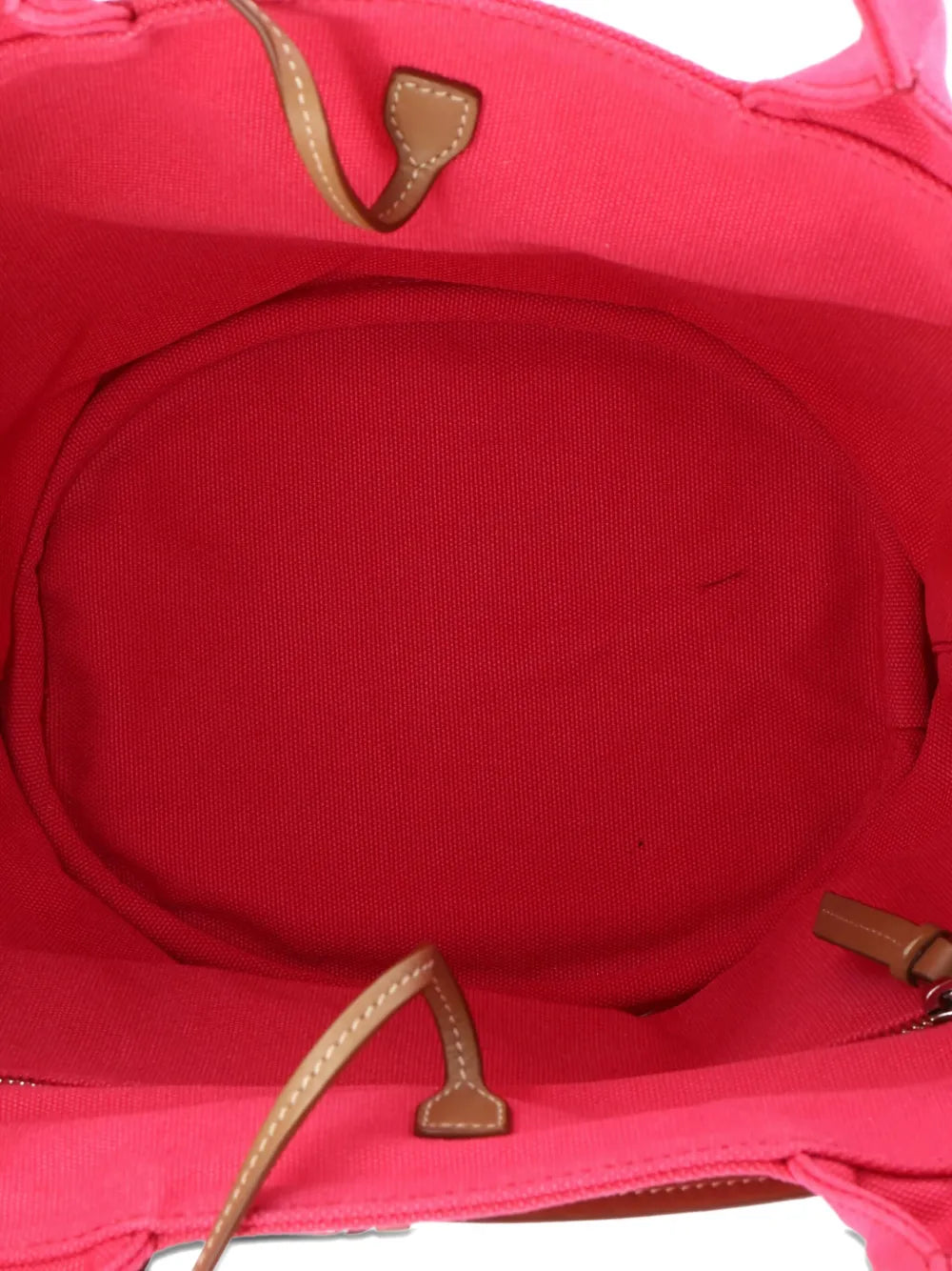 Pre-OwnedPrada Pre-OwnedCanapa Convertible Shopping Tote Canvas Medium bucket bag