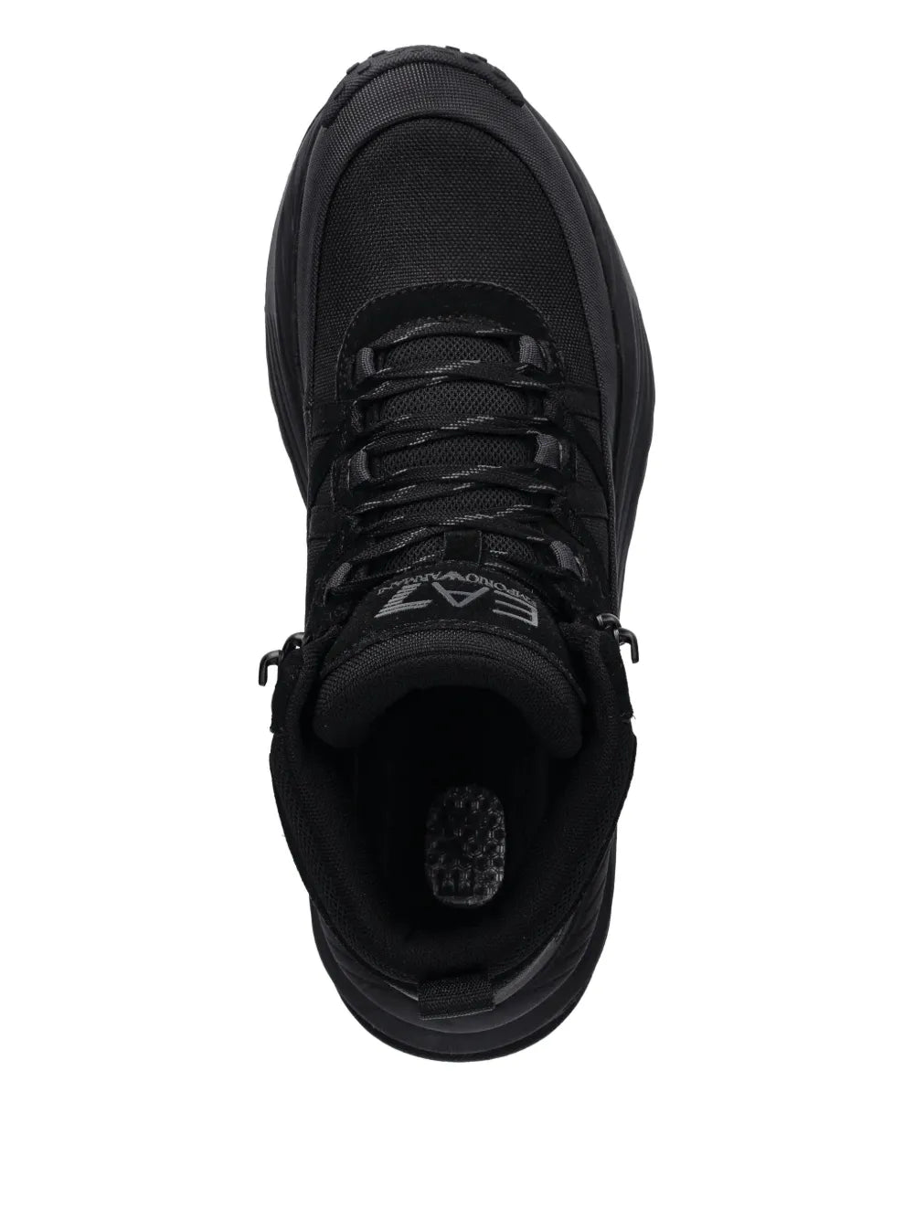 Ea7 Emporio Armani Lace-Up High-Top Sneakers