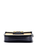 Pre-OwnedGucci Pre-OwnedHorsebit 1955 Canvas and Leather Small shoulder bag