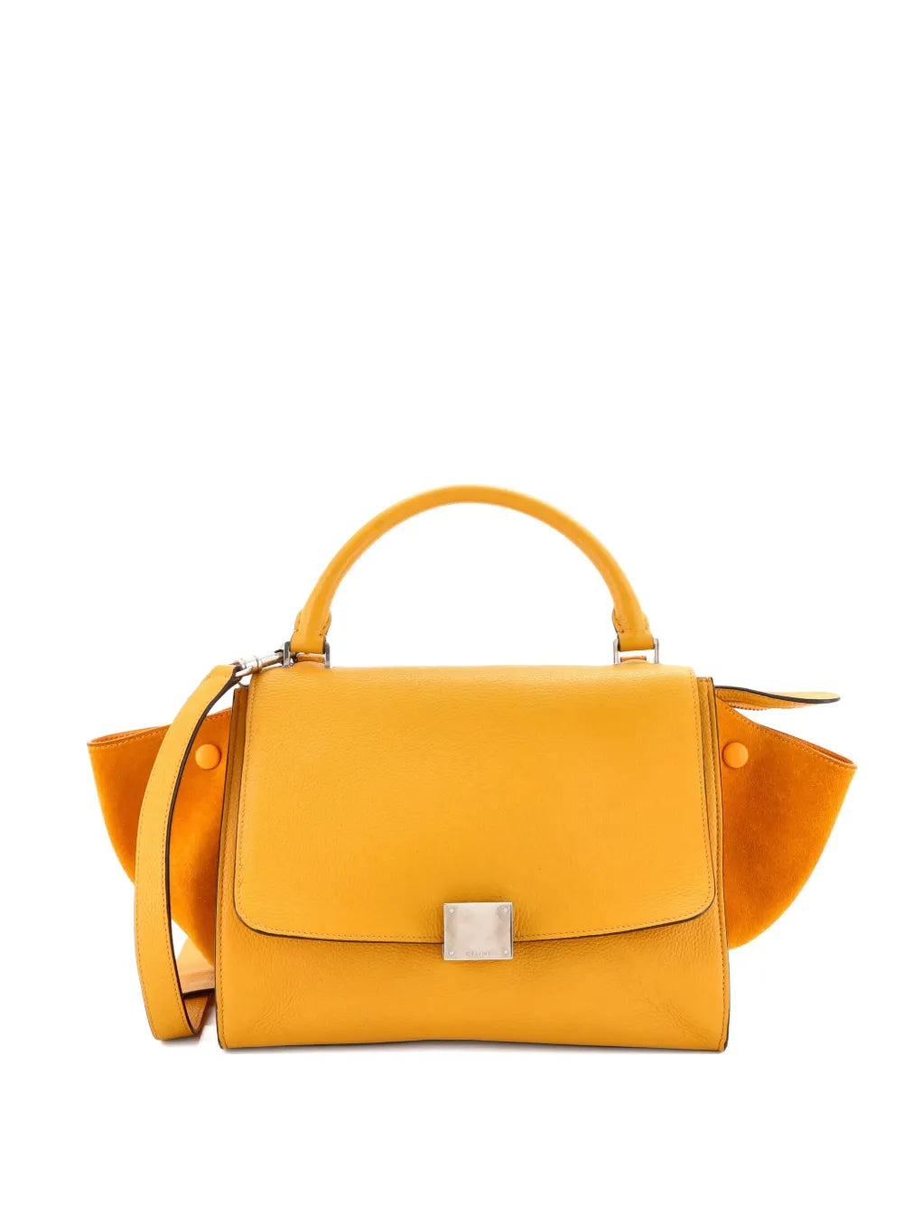 Pre-OwnedCeline Pre-OwnedTrapeze Bag Leather Small satchel