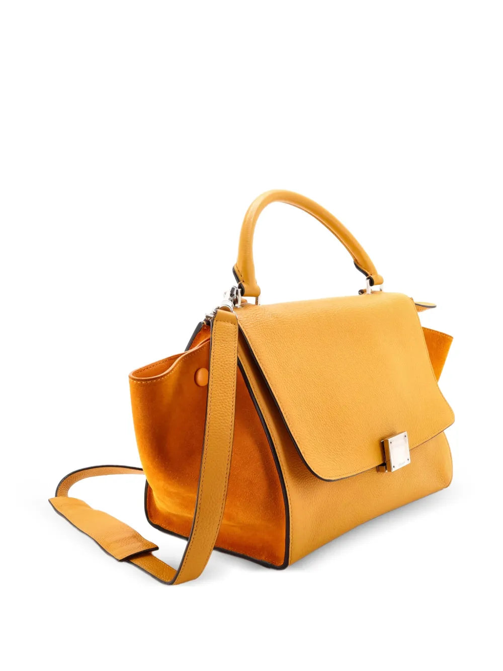 Pre-OwnedCeline Pre-OwnedTrapeze Bag Leather Small satchel
