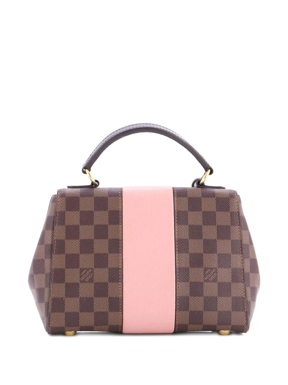 Pre-OwnedLouis Vuitton Pre-OwnedBond Street Handbag Damier with Leather BB satchel
