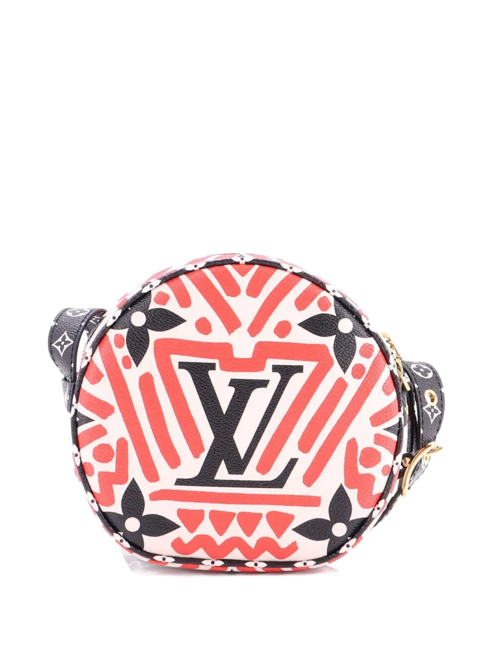 Pre-OwnedLouis Vuitton Pre-OwnedBoite Chapeau Souple Bag Limited Edition Crafty Monogram Giant PM crossbody bag