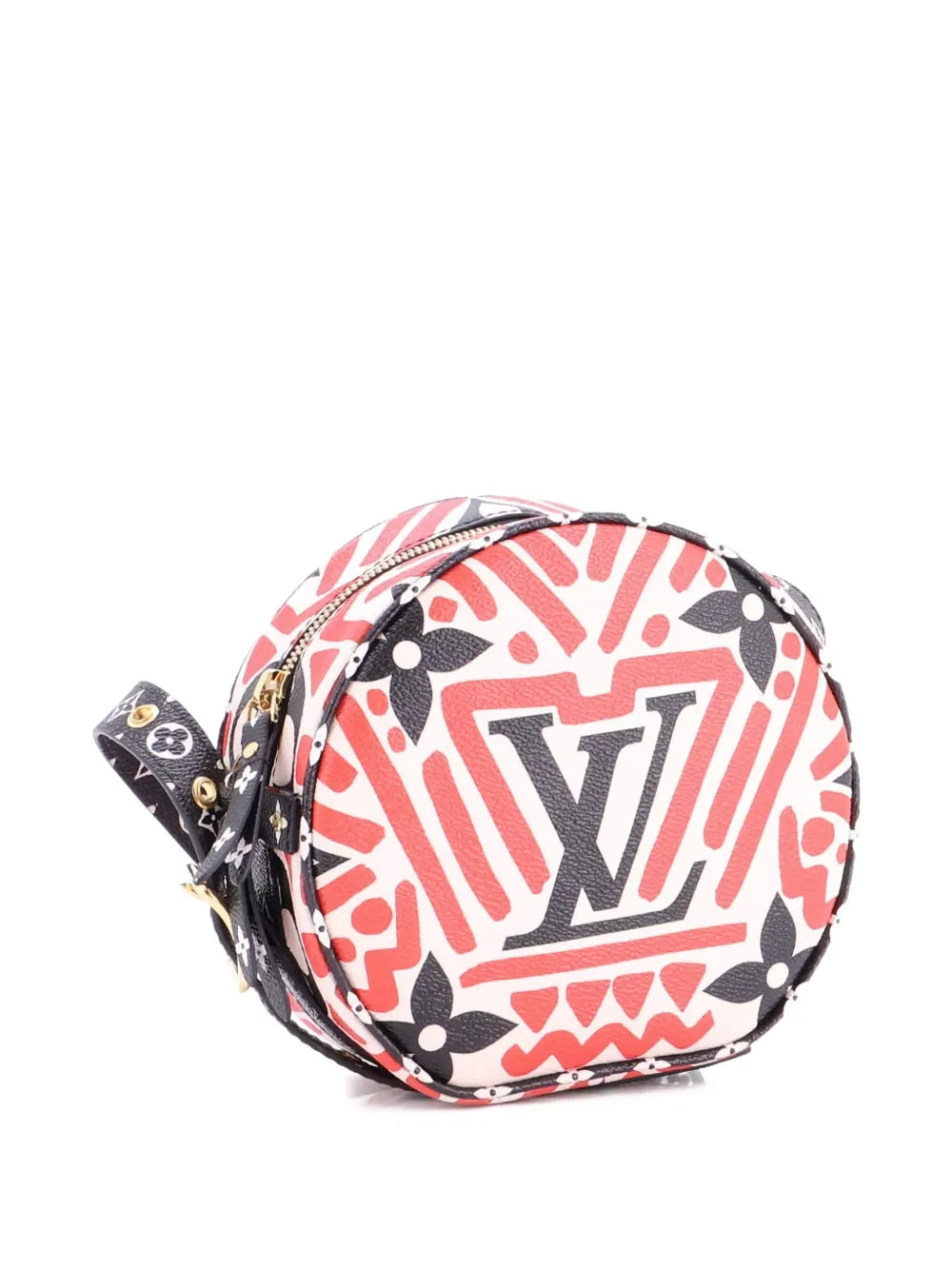 Pre-OwnedLouis Vuitton Pre-OwnedBoite Chapeau Souple Bag Limited Edition Crafty Monogram Giant PM crossbody bag