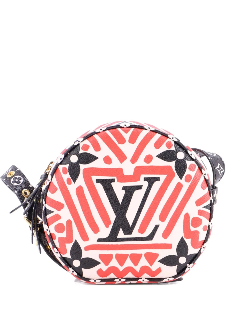 Pre-OwnedLouis Vuitton Pre-OwnedBoite Chapeau Souple Bag Limited Edition Crafty Monogram Giant PM crossbody bag