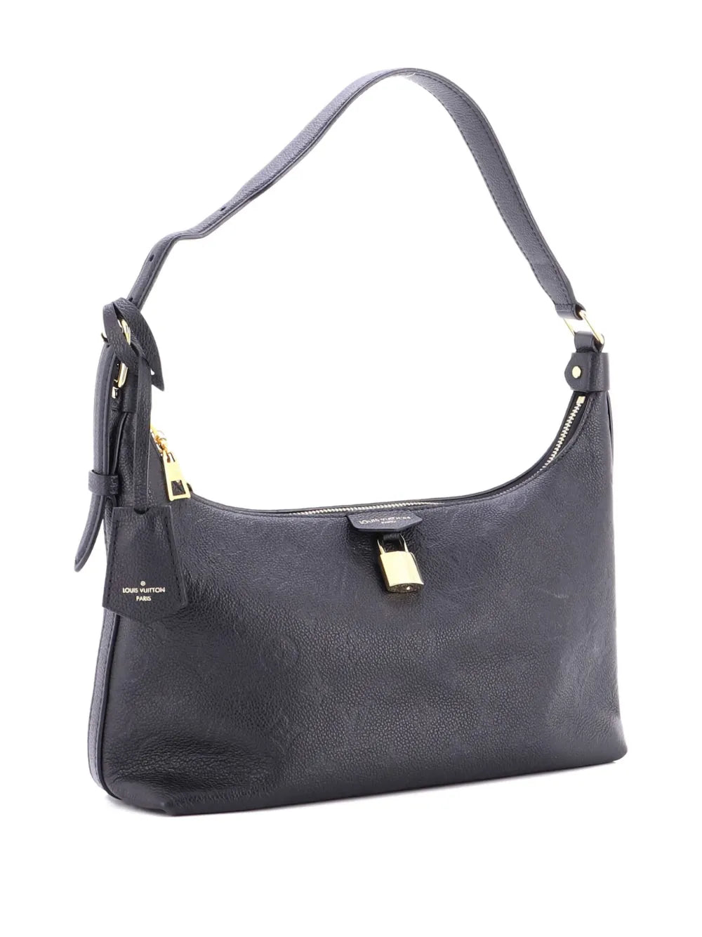 Pre-OwnedLouis Vuitton Pre-OwnedSac Sport NM Handbag Monogram Empreinte Leather hobo bag