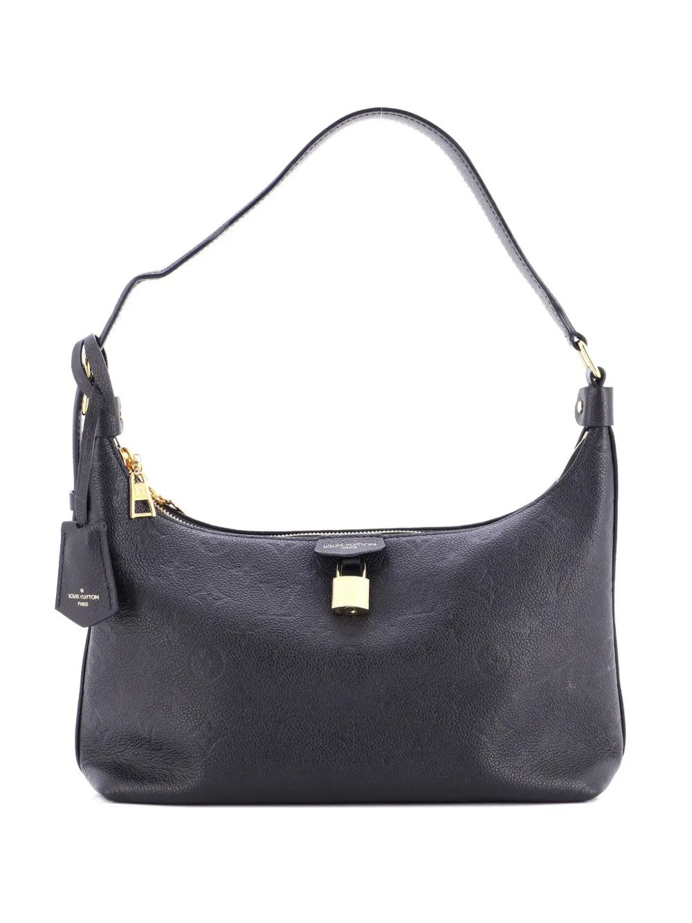 Pre-OwnedLouis Vuitton Pre-OwnedSac Sport NM Handbag Monogram Empreinte Leather hobo bag