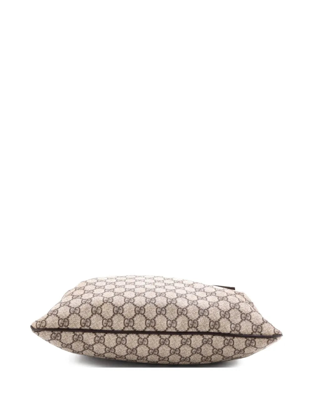Pre-OwnedGucci Pre-OwnedZip Top Messenger Bag GG Coated Canvas Large crossbody bag
