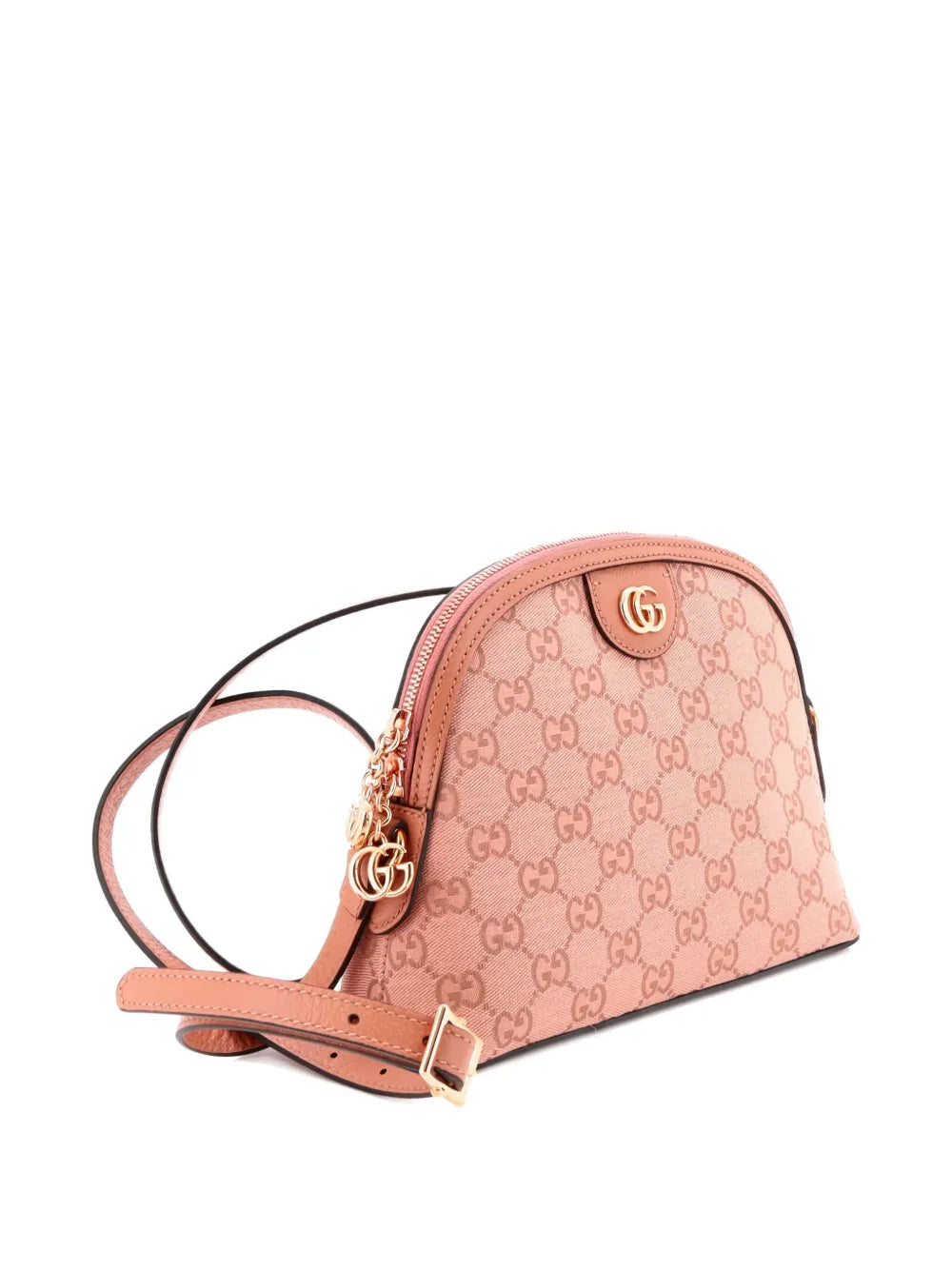 Pre-OwnedGucci Pre-OwnedOphidia Dome Shoulder Bag GG Canvas Small crossbody bag