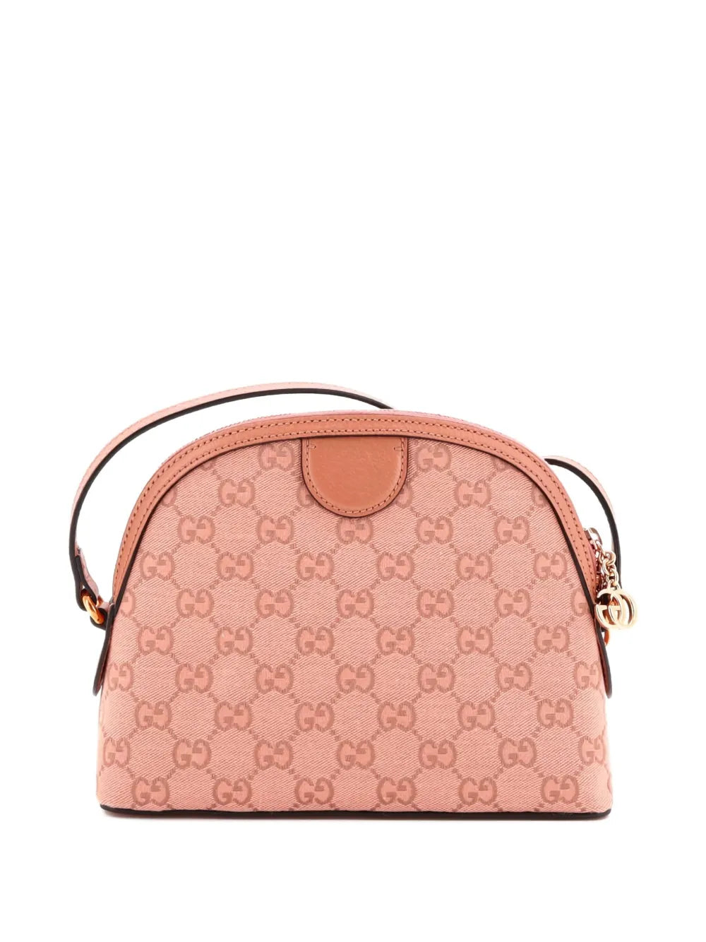 Pre-OwnedGucci Pre-OwnedOphidia Dome Shoulder Bag GG Canvas Small crossbody bag