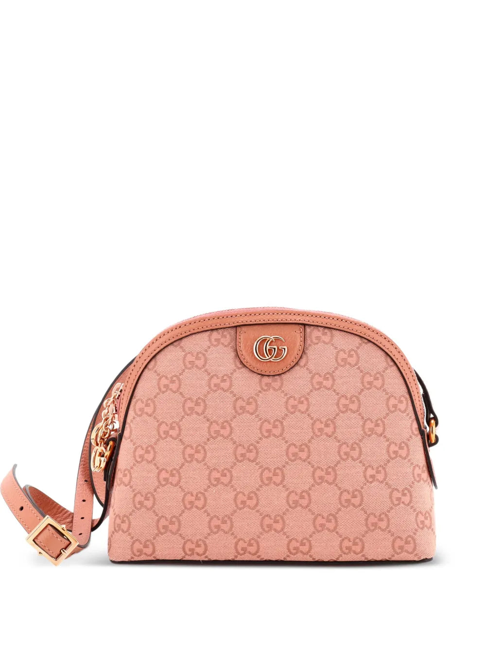 Pre-OwnedGucci Pre-OwnedOphidia Dome Shoulder Bag GG Canvas Small crossbody bag